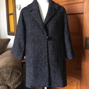 CAbi wool blend coat
